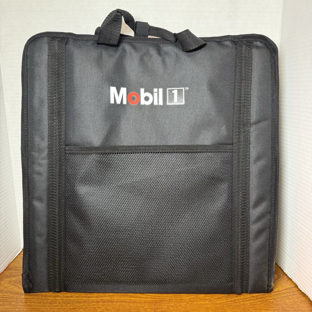 Mobile 1 Stadium Seat w/ Easy Carry Handle Ariel Water Resistant ￼NEW